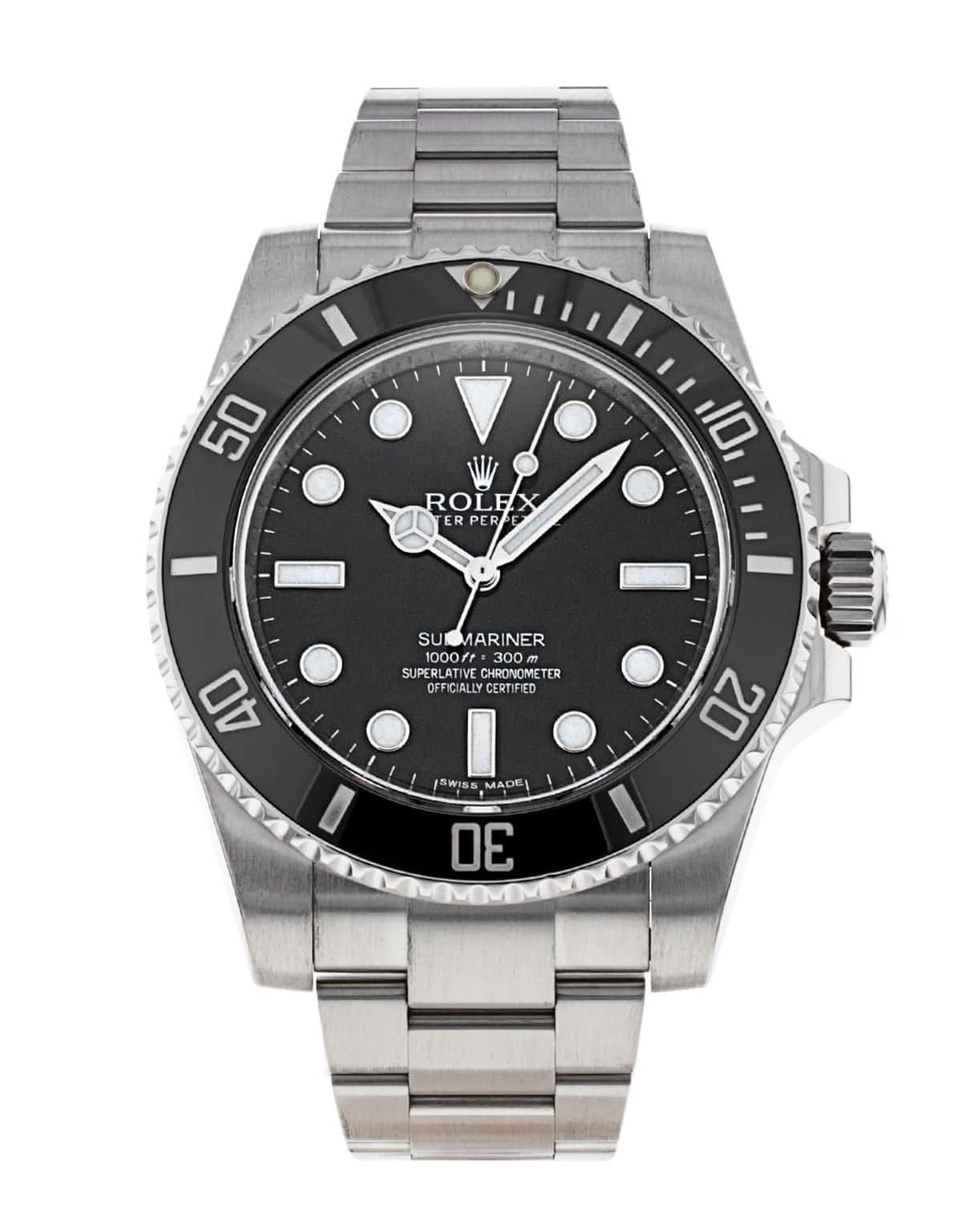 Rolex Submariner 114060